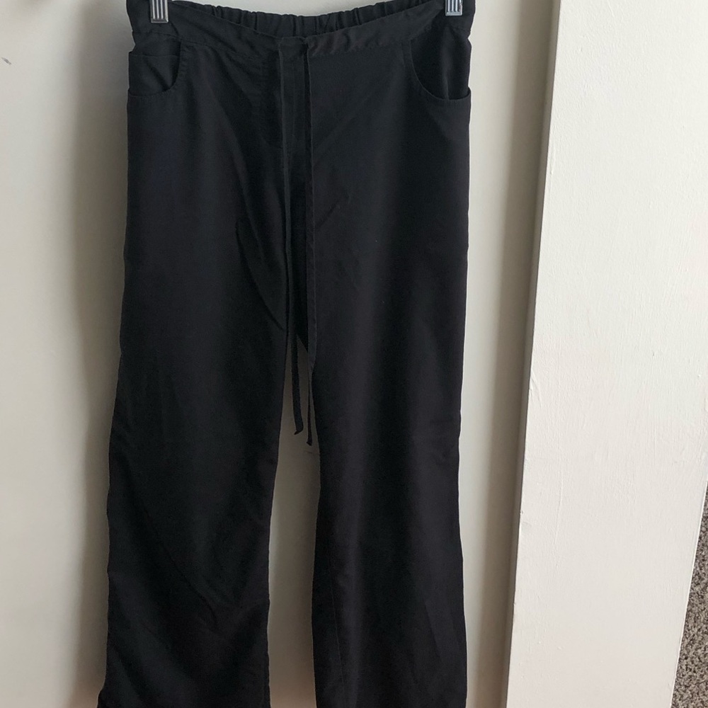 Grey’s Anatomy black scrub bottoms